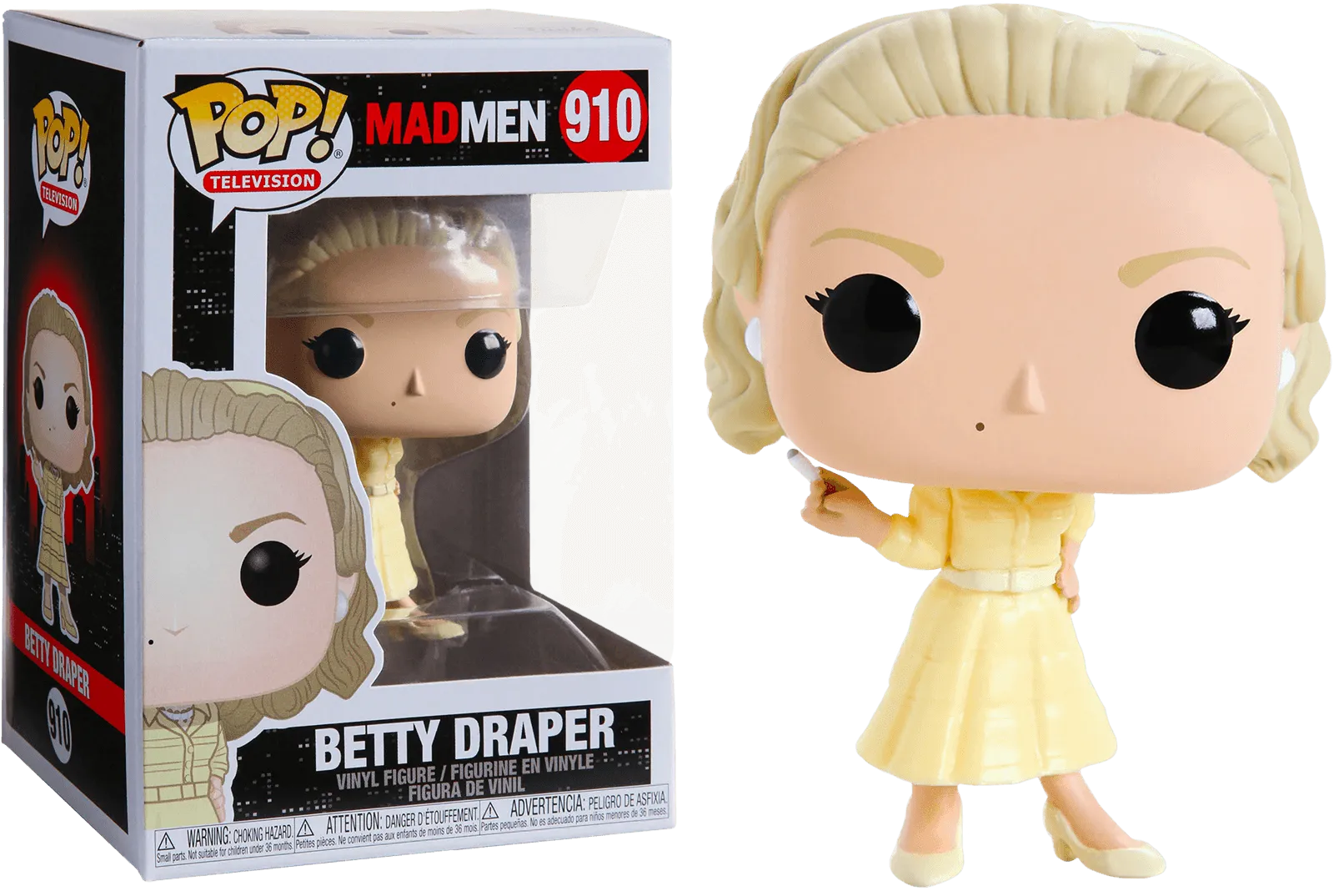 Mad Men - Betty Pop! Vinyl