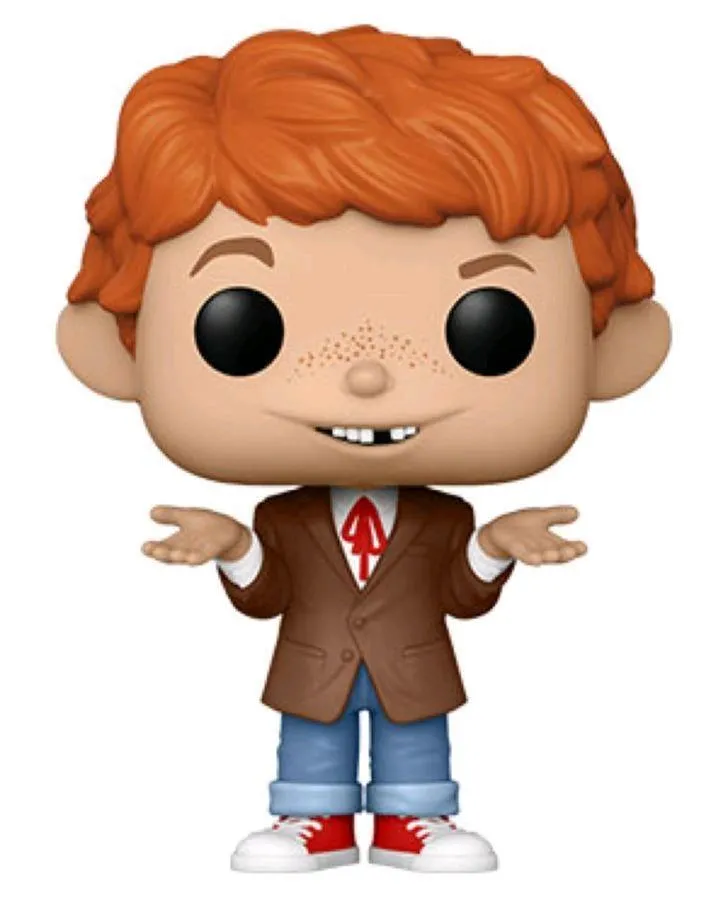 Mad TV - Alfred E Neuman (with chase) Pop! Vinyl - Image 3