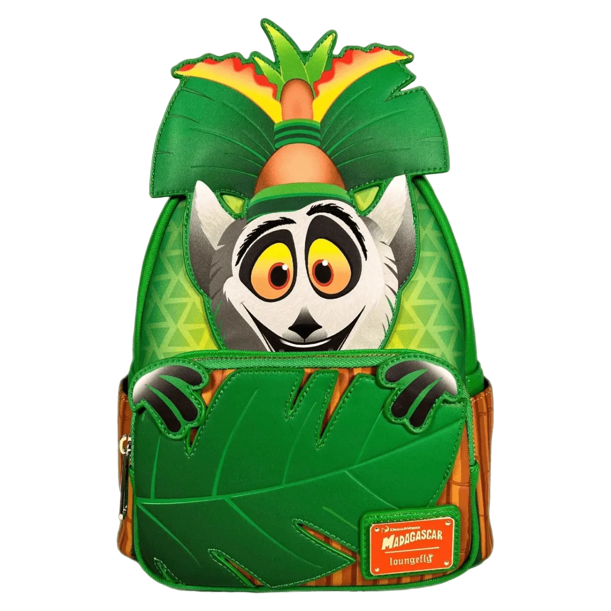Madagascar - King Julien Cosplay US Exclusive Mini Backpack [RS]