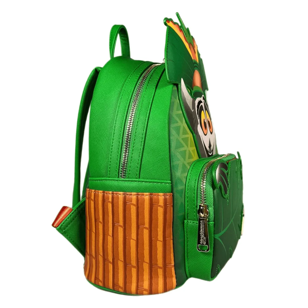 Madagascar - King Julien Cosplay US Exclusive Mini Backpack [RS] - Image 4