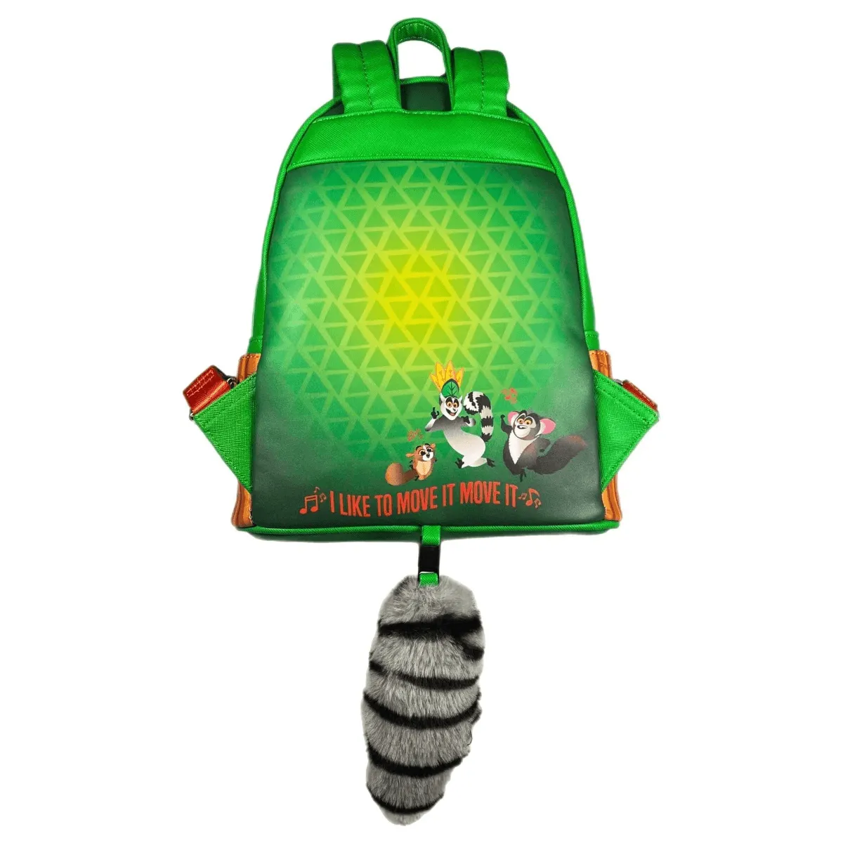 Madagascar - King Julien Cosplay US Exclusive Mini Backpack [RS] - Image 5