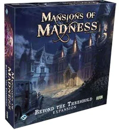 Mansions of Madness - Second Edition Beyond the Threshold Expansion