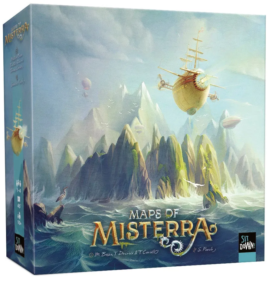 Maps of Misterra - Image 2