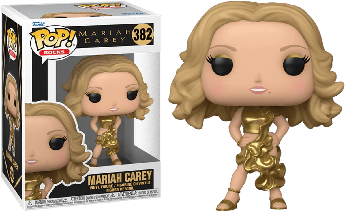 Mariah Carey - Emancipation of Mimi (Gold) Pop! Vinyl