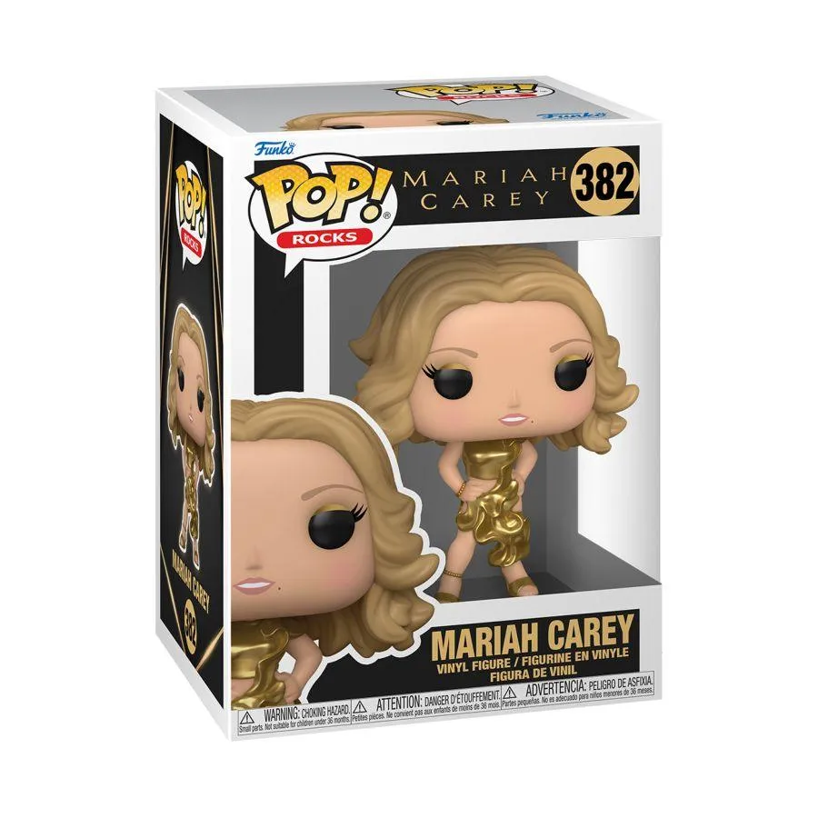 Mariah Carey - Emancipation of Mimi (Gold) Pop! Vinyl - Image 3