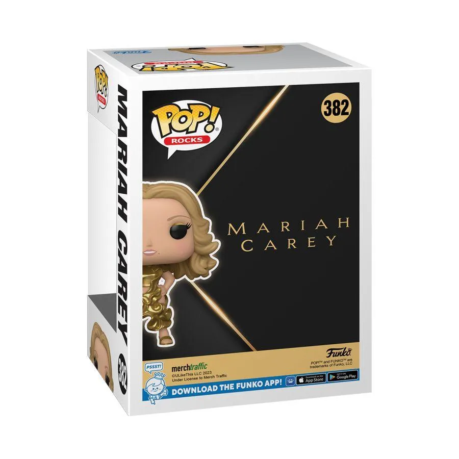 Mariah Carey - Emancipation of Mimi (Gold) Pop! Vinyl - Image 4