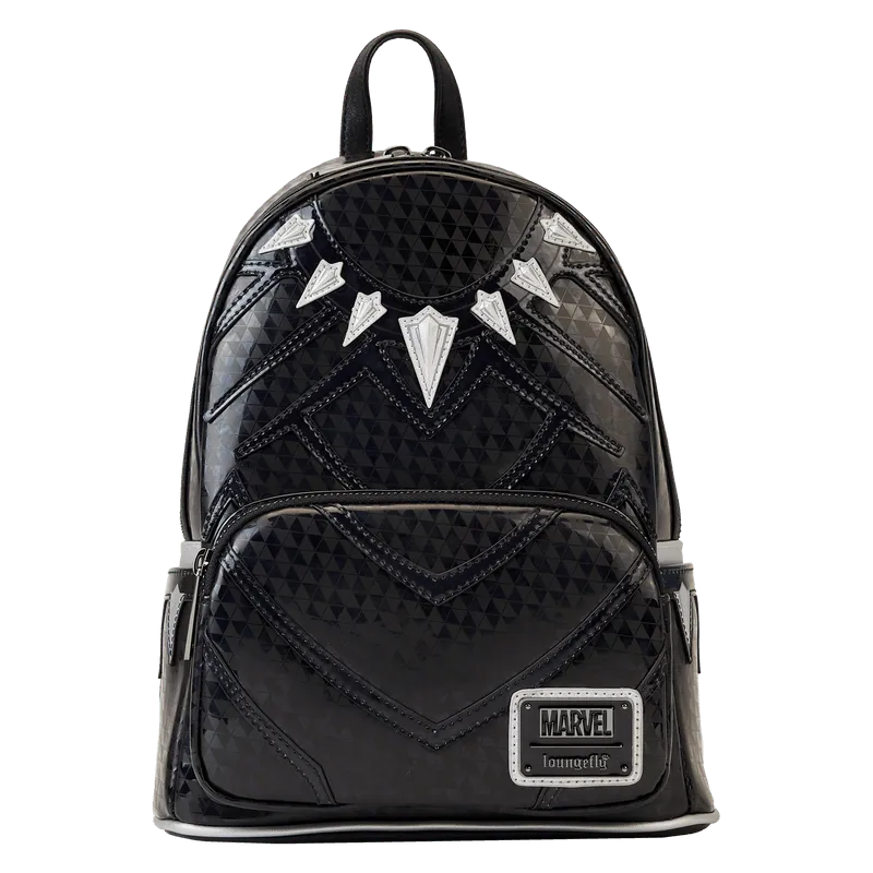 Marvel - Black Panther Cosplay Metallic Mini Backpack