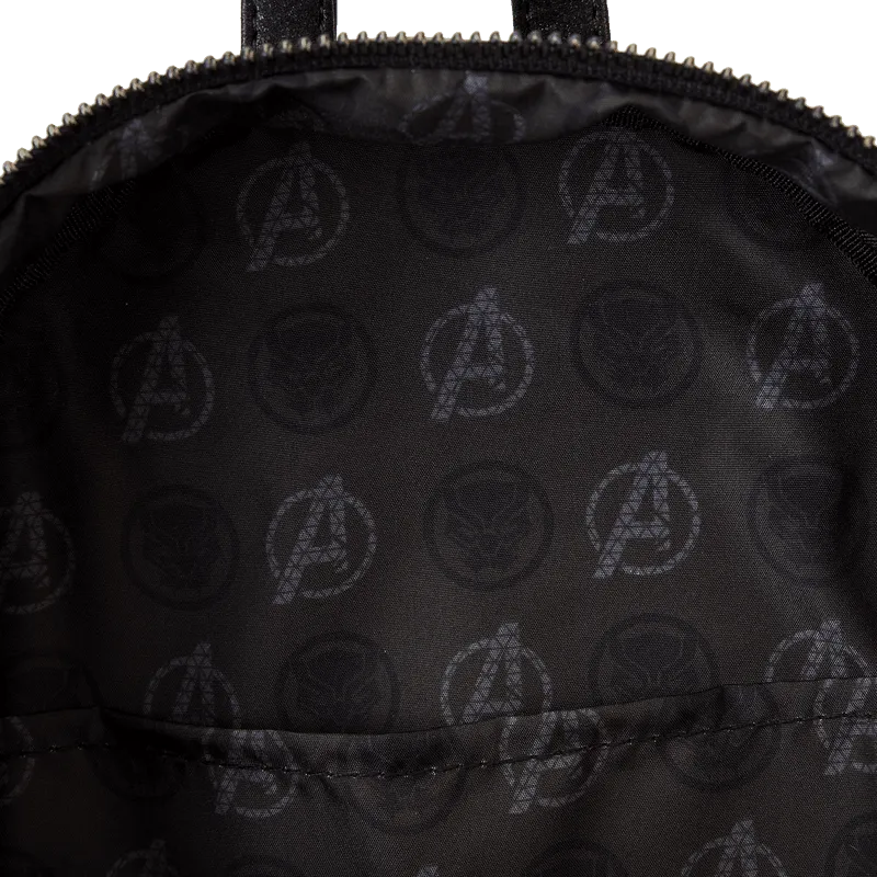 Marvel - Black Panther Cosplay Metallic Mini Backpack - Image 3