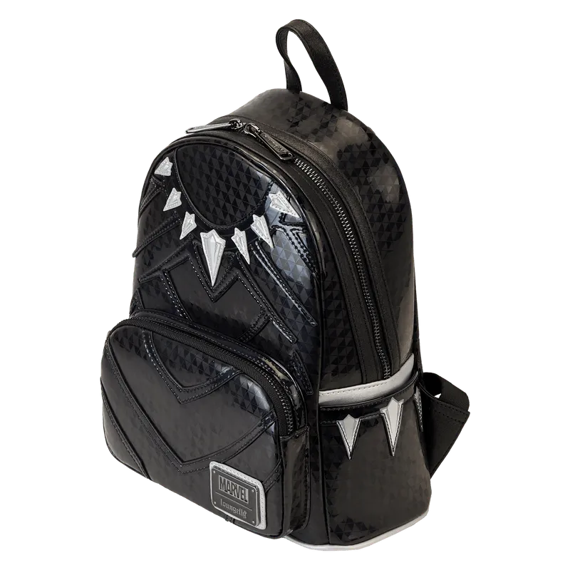 Marvel - Black Panther Cosplay Metallic Mini Backpack - Image 6