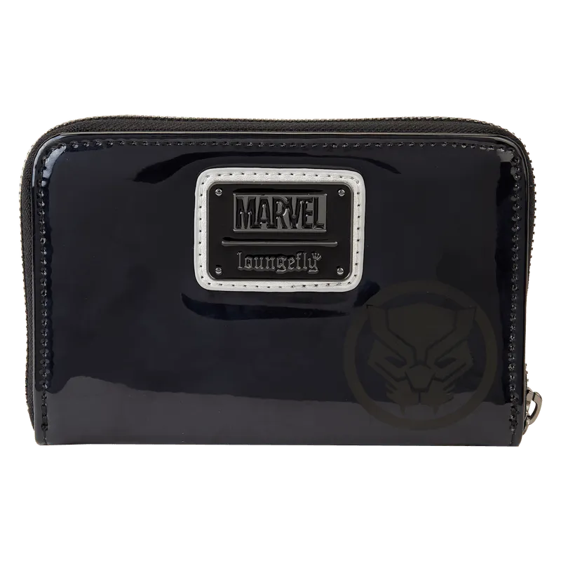 Marvel - Black Panther Cosplay Metallic Zip Around Wallet - Image 4
