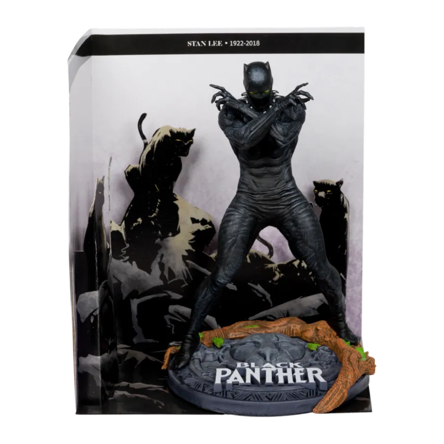 Marvel - Black Panther "Marvel Knights #4" 1:10 Scale Posed Figure