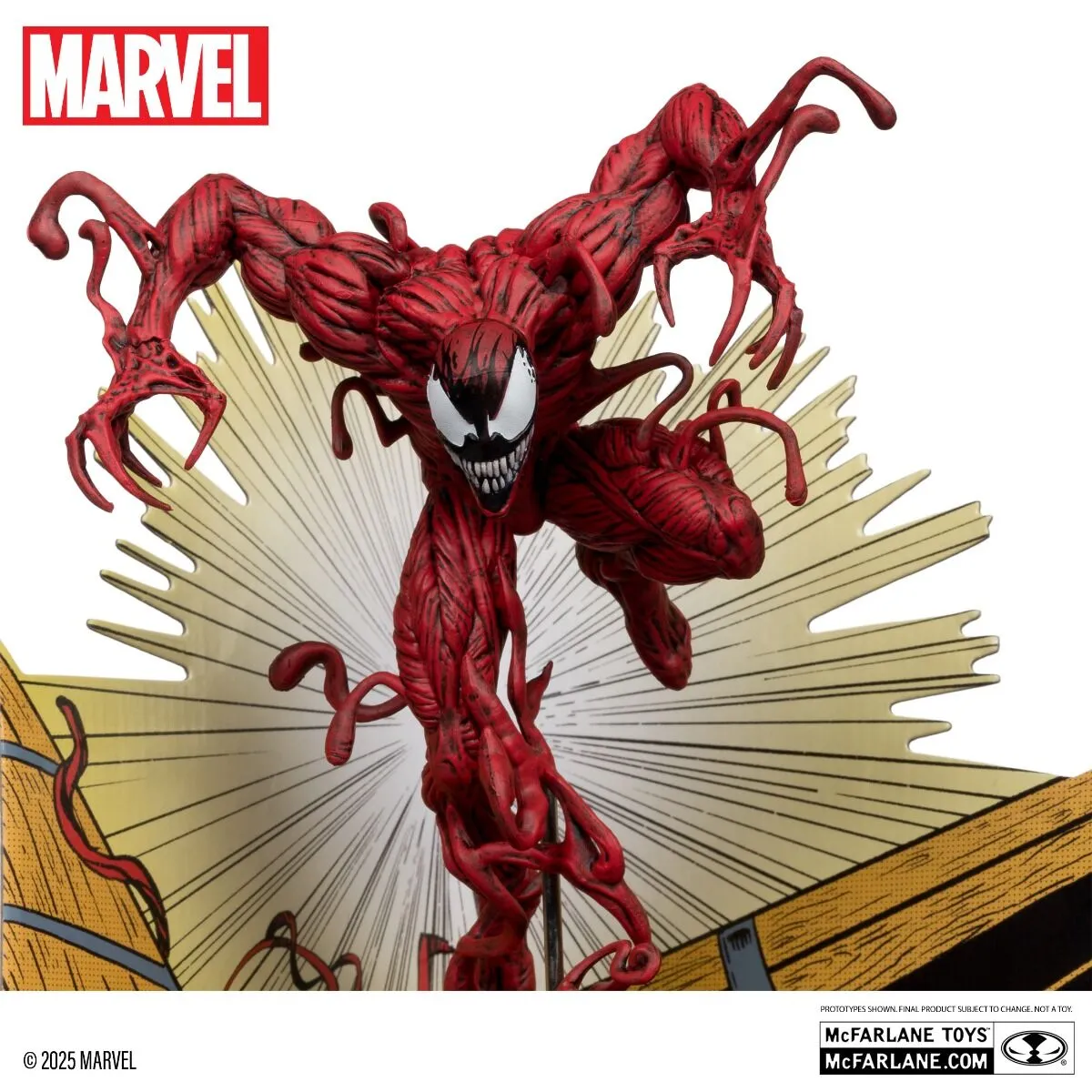 Marvel - Carnage "The Amazing Spider-Man #362" 1:10 Scale Posed Figure - Image 2