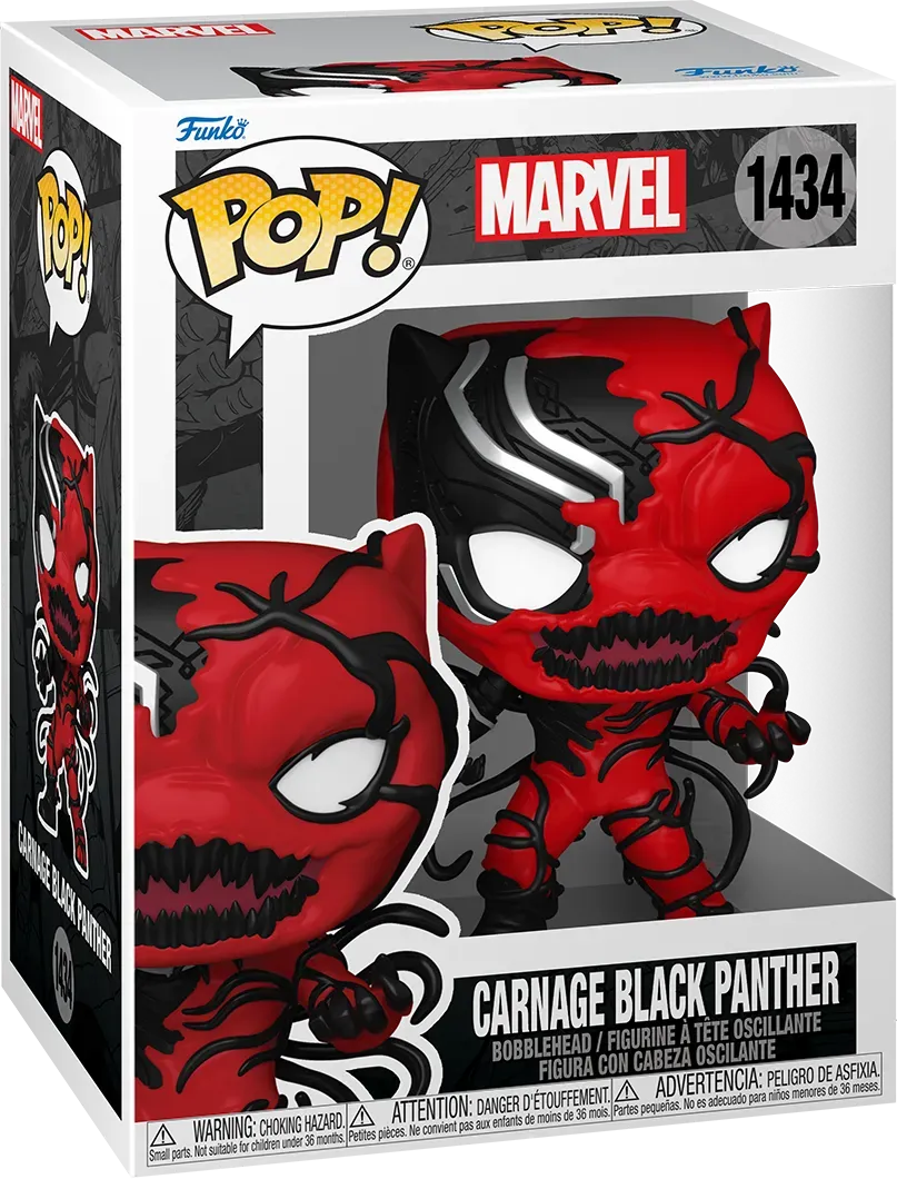 Marvel: Carnageized - Black Panther Pop! Vinyl - Image 3