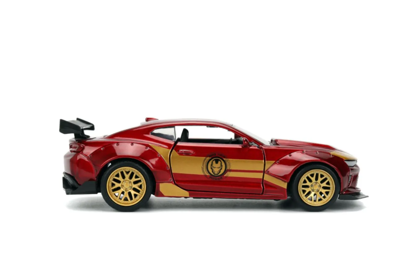 Marvel Comics - 2016 Chevy Camaro Iron Man 1:32 Scale Diecast Vehicle - Image 5