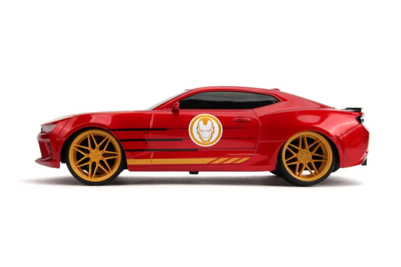 Marvel Comics - 2016 Chevy Camaso SS (Iron Man) 1:16 Scale Remote Control Car - Image 4