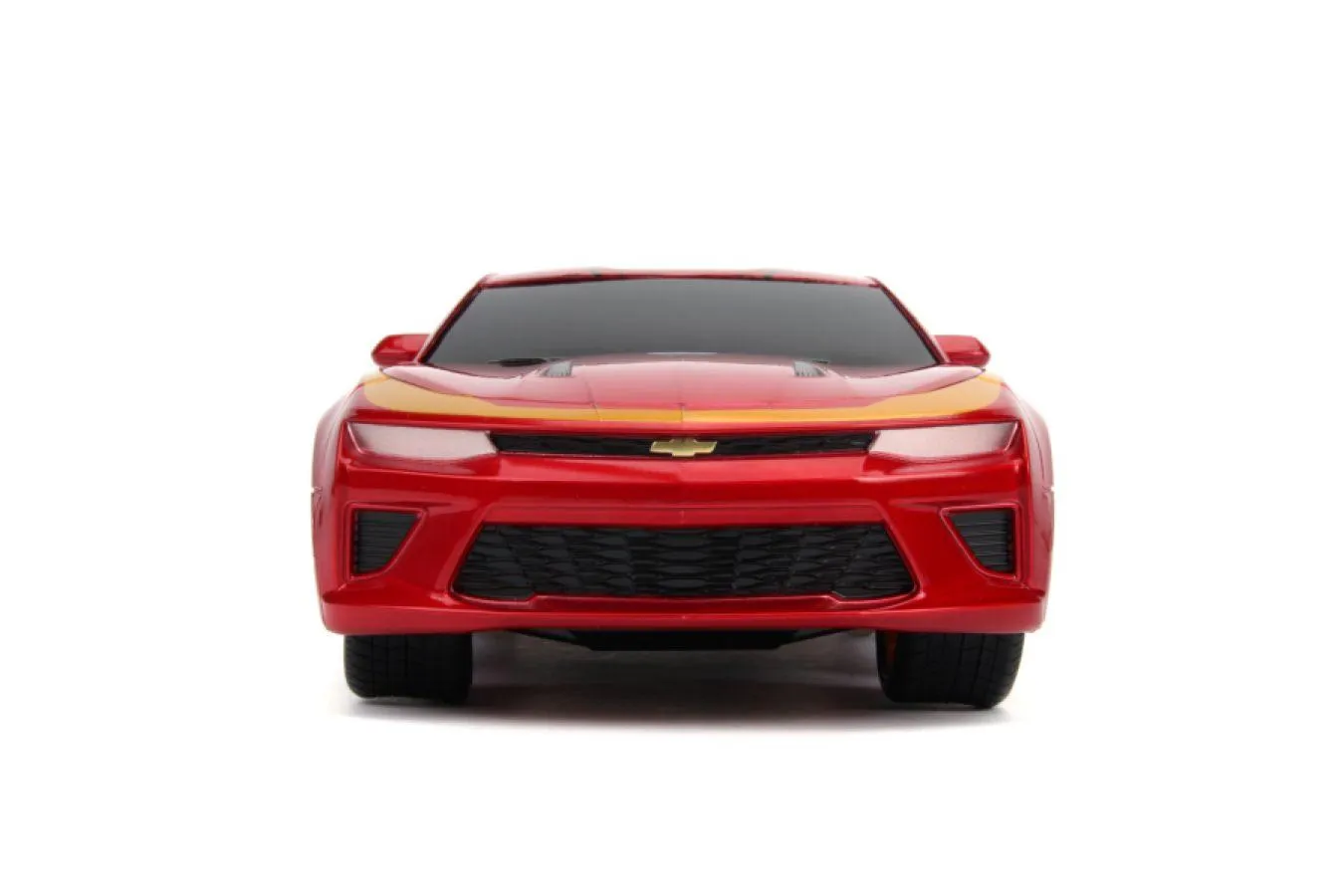 Marvel Comics - 2016 Chevy Camaso SS (Iron Man) 1:16 Scale Remote Control Car - Image 7