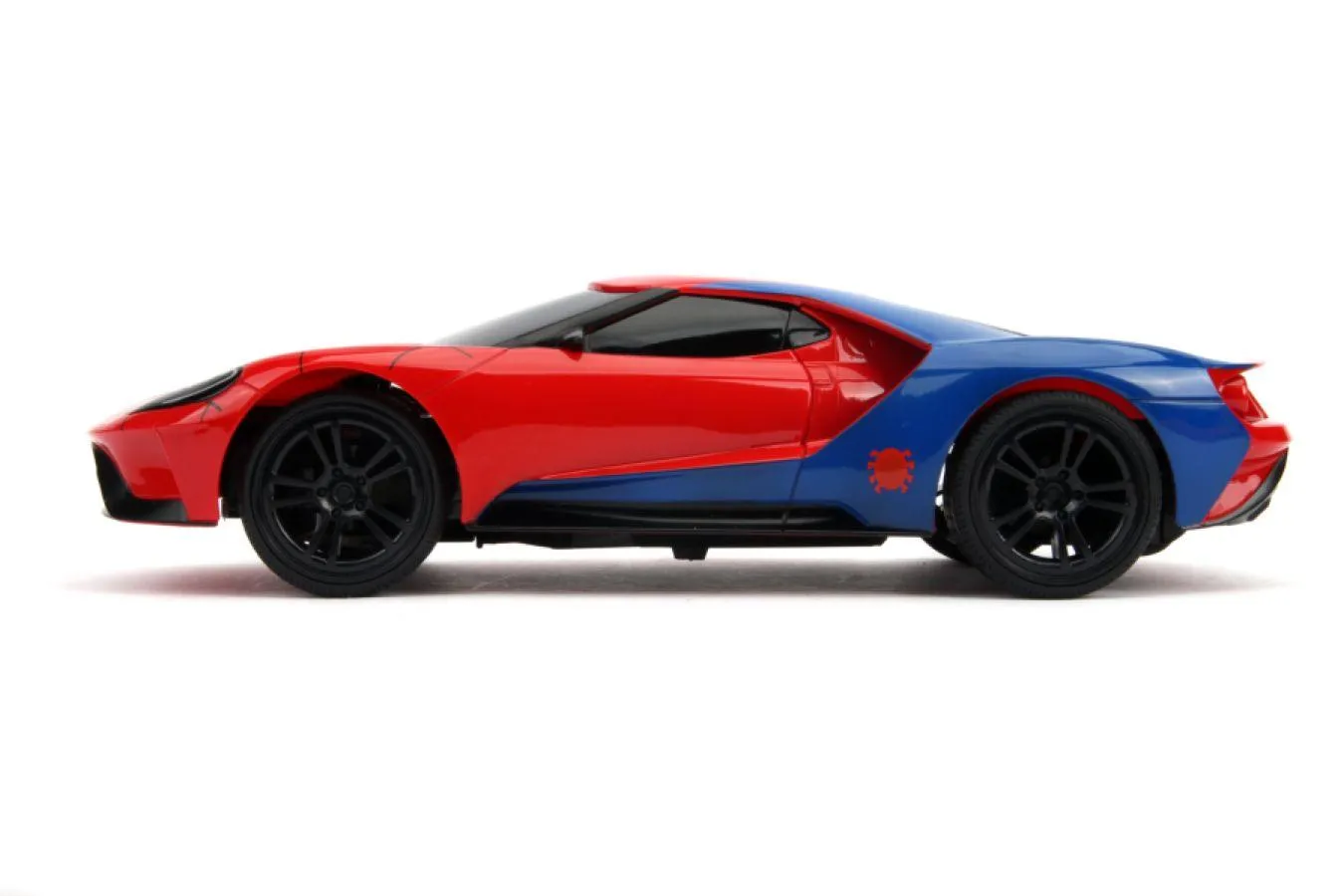 Marvel Comics - 2017 Ford GT (Spider-Man) 1:16 Scale Remote Control Car - Image 4