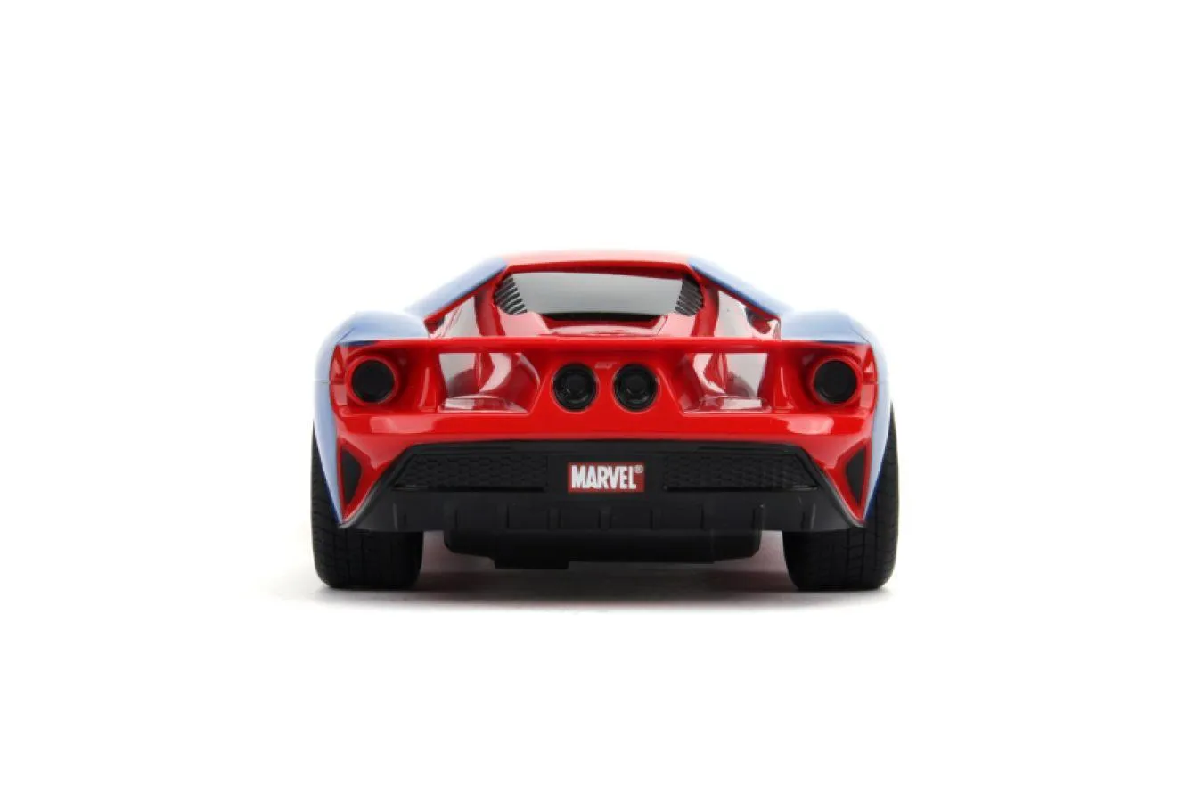 Marvel Comics - 2017 Ford GT (Spider-Man) 1:16 Scale Remote Control Car - Image 5