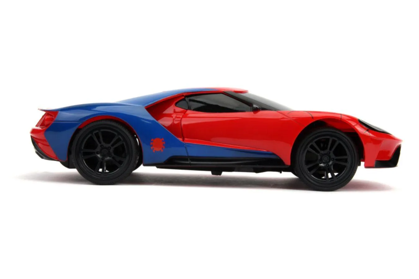 Marvel Comics - 2017 Ford GT (Spider-Man) 1:16 Scale Remote Control Car - Image 6