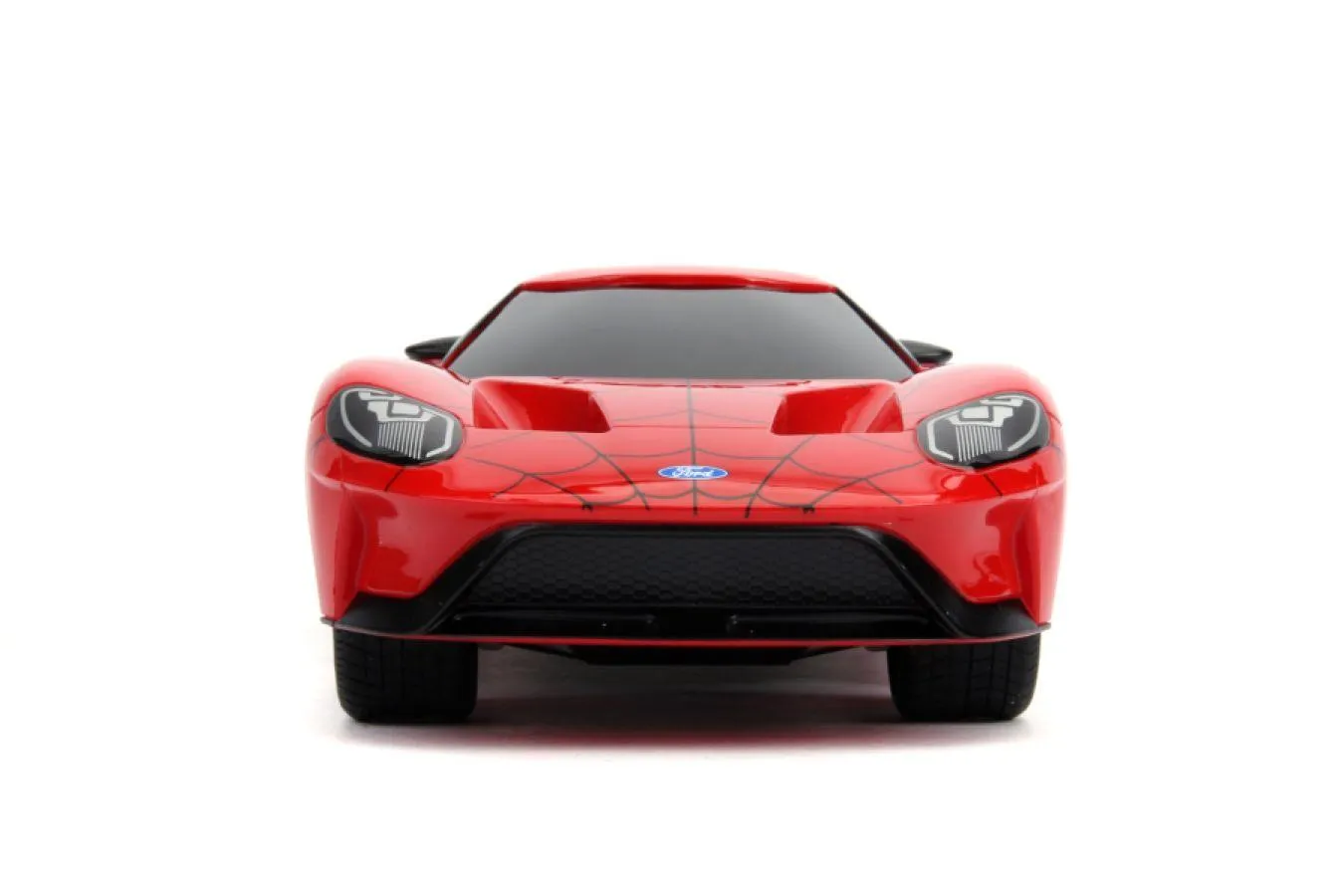 Marvel Comics - 2017 Ford GT (Spider-Man) 1:16 Scale Remote Control Car - Image 7
