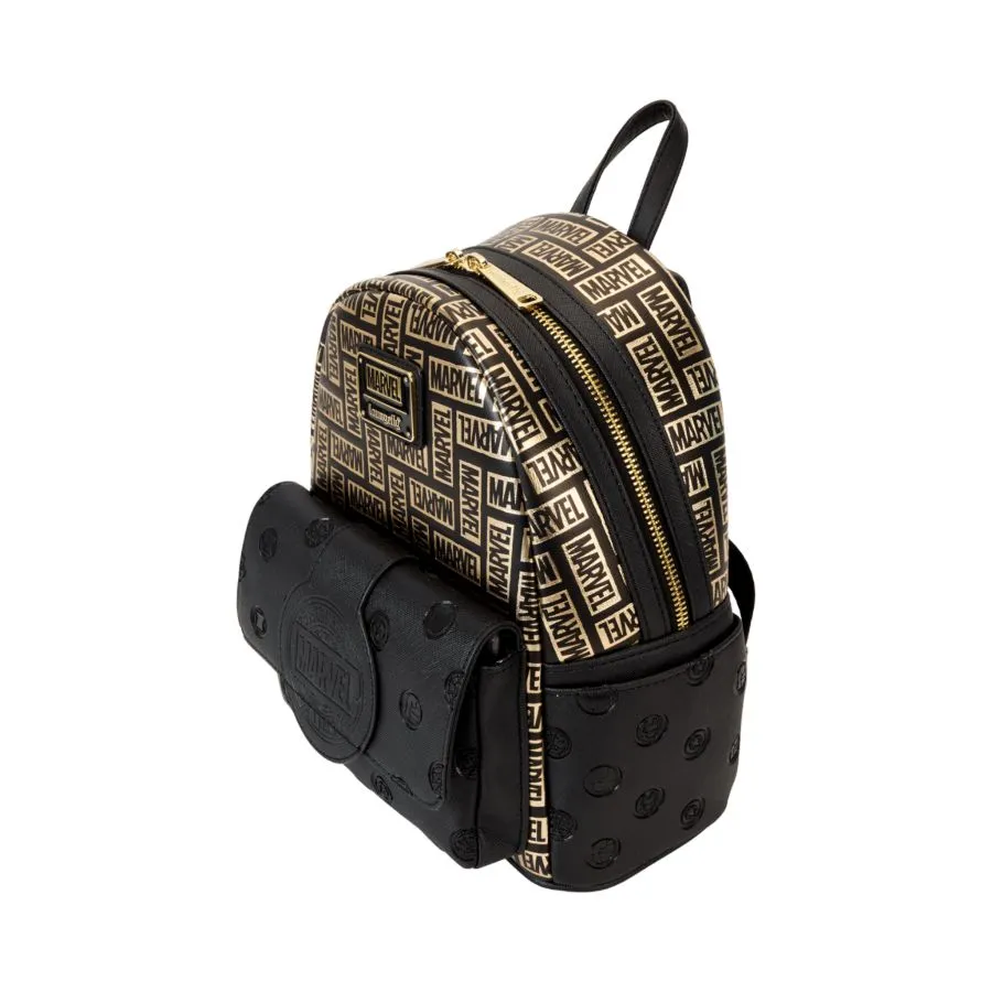 Marvel Comics - 85th Anniversary All-Over Print Logo Classic Mini Backpack - Image 3