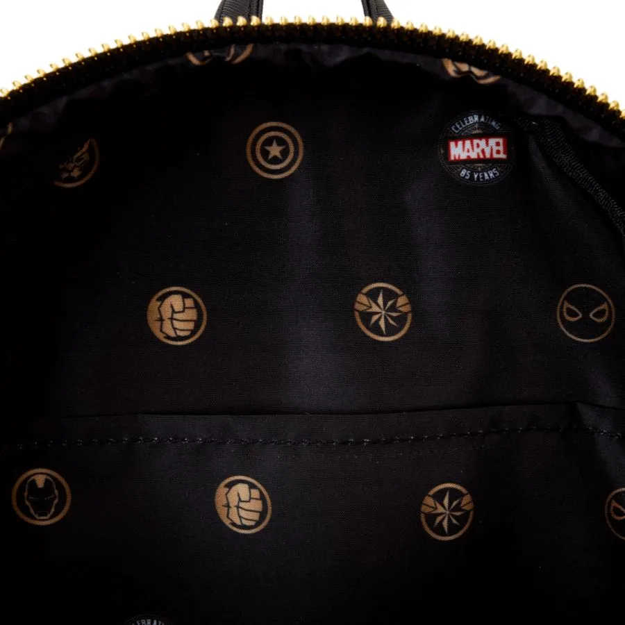 Marvel Comics - 85th Anniversary All-Over Print Logo Classic Mini Backpack - Image 5