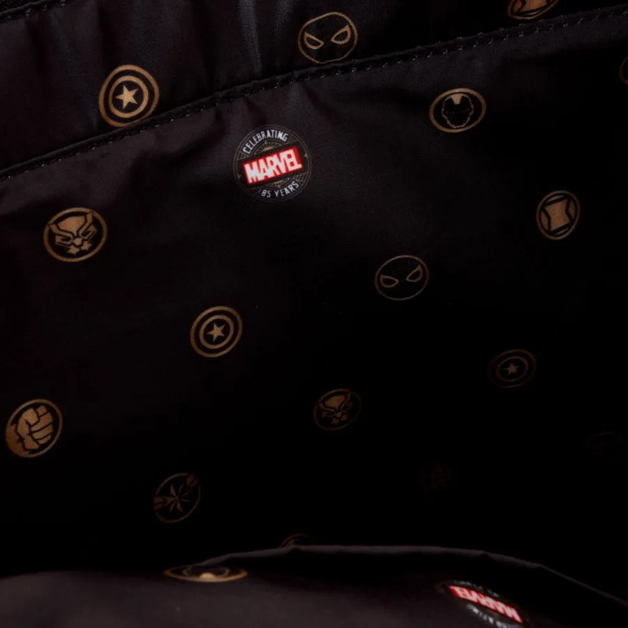 Marvel Comics - 85th Anniversary All-Over Print Logo Convertible Backpack & Tote Bag - Image 6