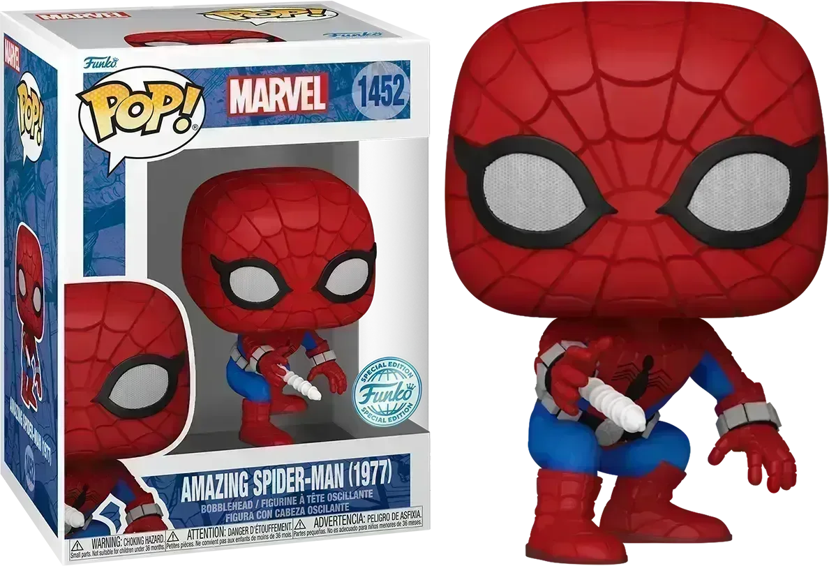Marvel Comics - Amazing Spider-Man (1977) US Exclusive Pop! Vinyl [RS]