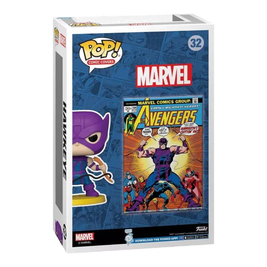 Marvel Comics - Avengers #109 US Exclusive Pop! Comic Cover [RS] - Image 3
