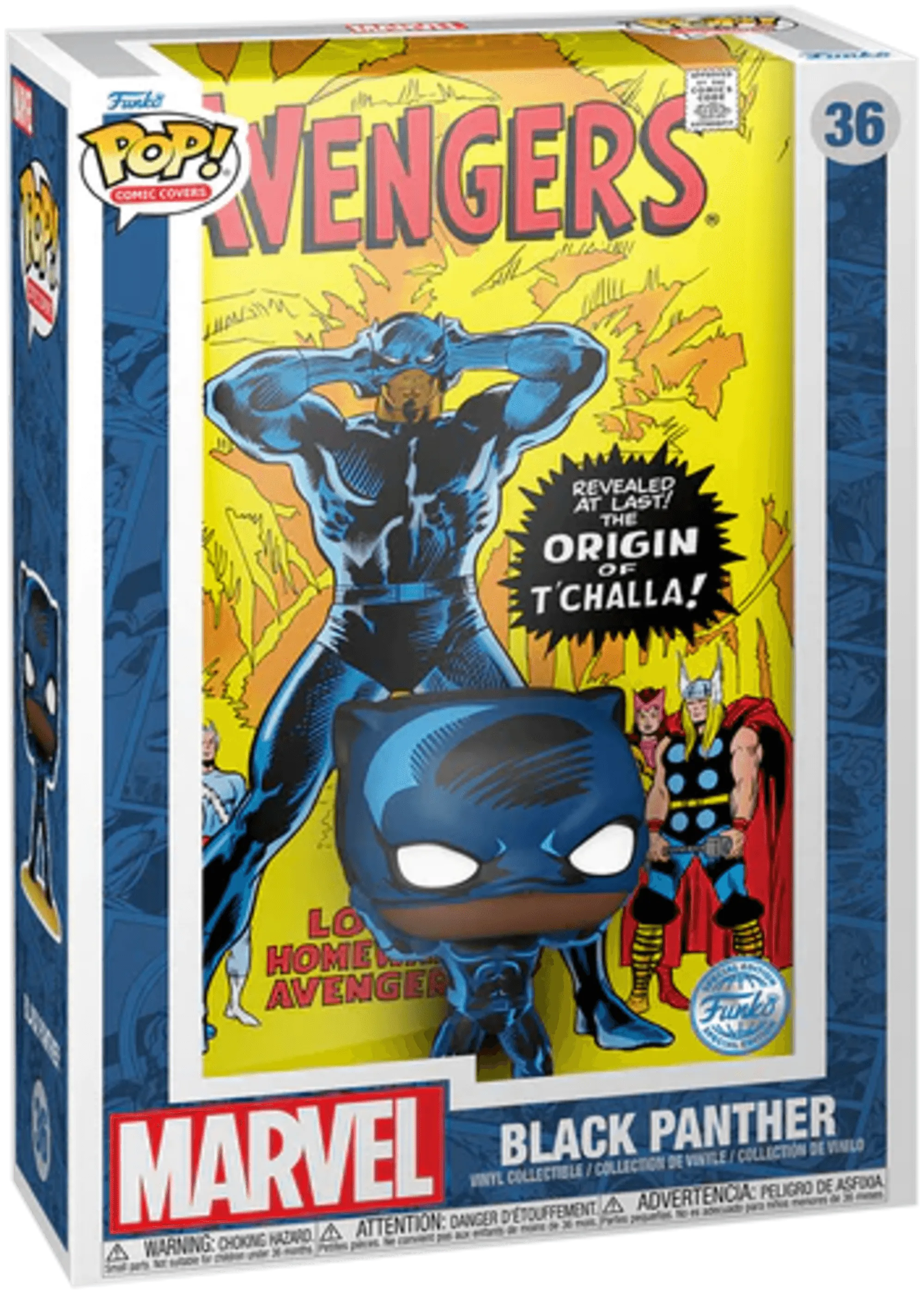 Marvel Comics - Avengers #87 US Exclusive Pop! Comic Cover [RS]