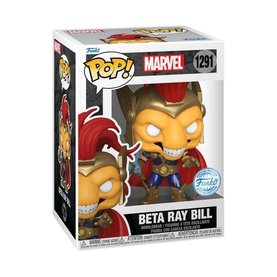 Marvel Comics - Beta Ray Bill (2021 Appearance) Pop! Vinyl [RS] - Image 3