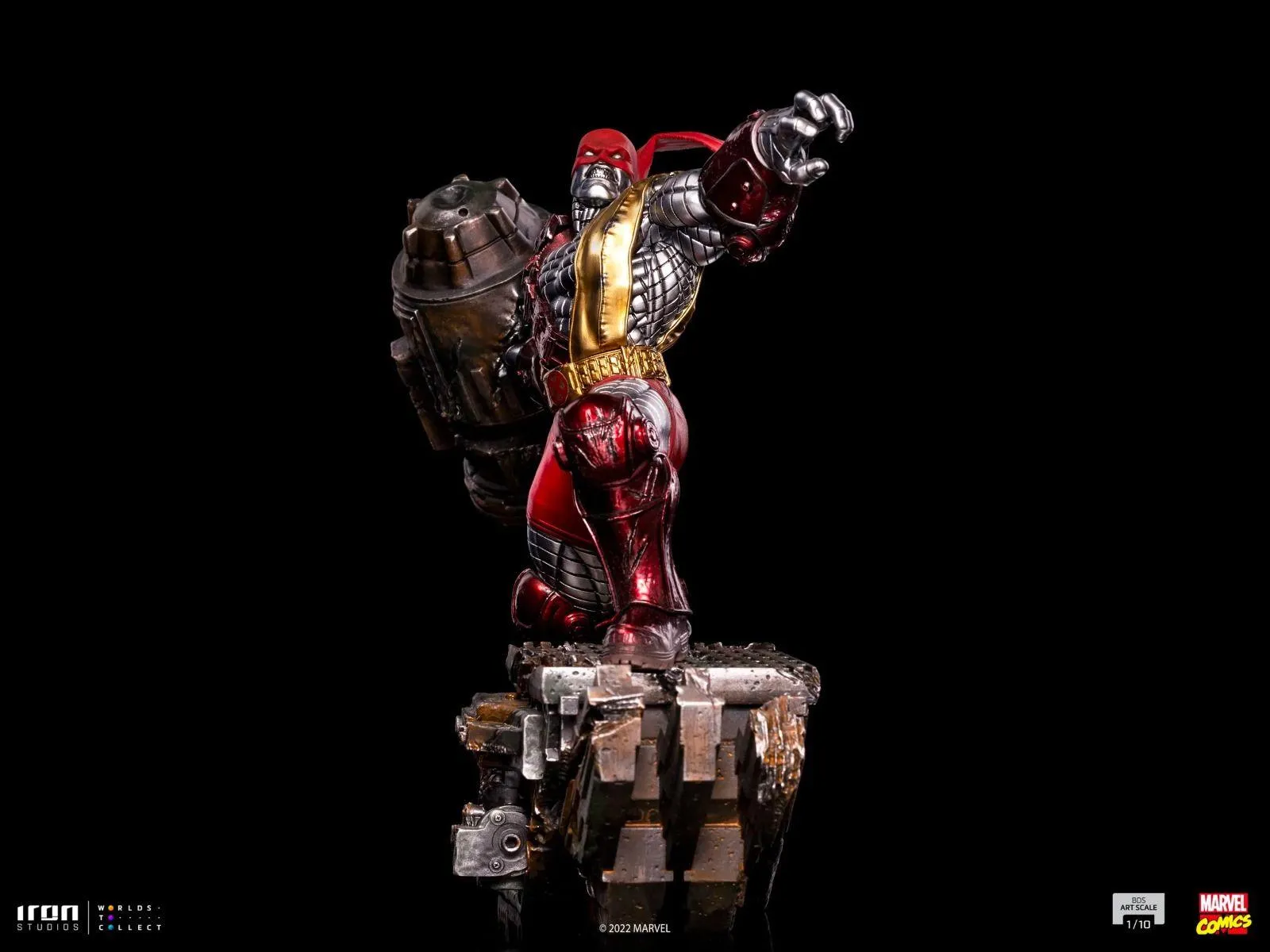 Marvel Comics - Bishop (Age of Apocalypse) 1:10 Scale Statue - Image 3