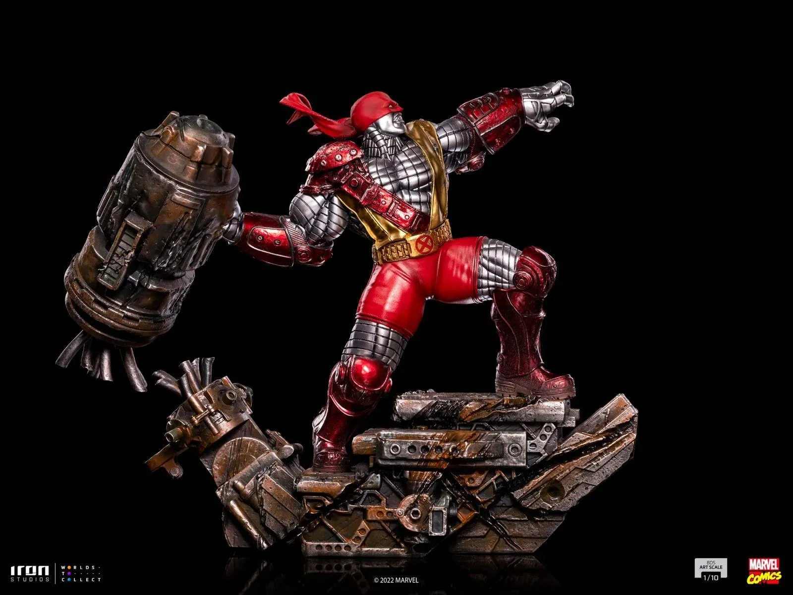 Marvel Comics - Bishop (Age of Apocalypse) 1:10 Scale Statue - Image 4
