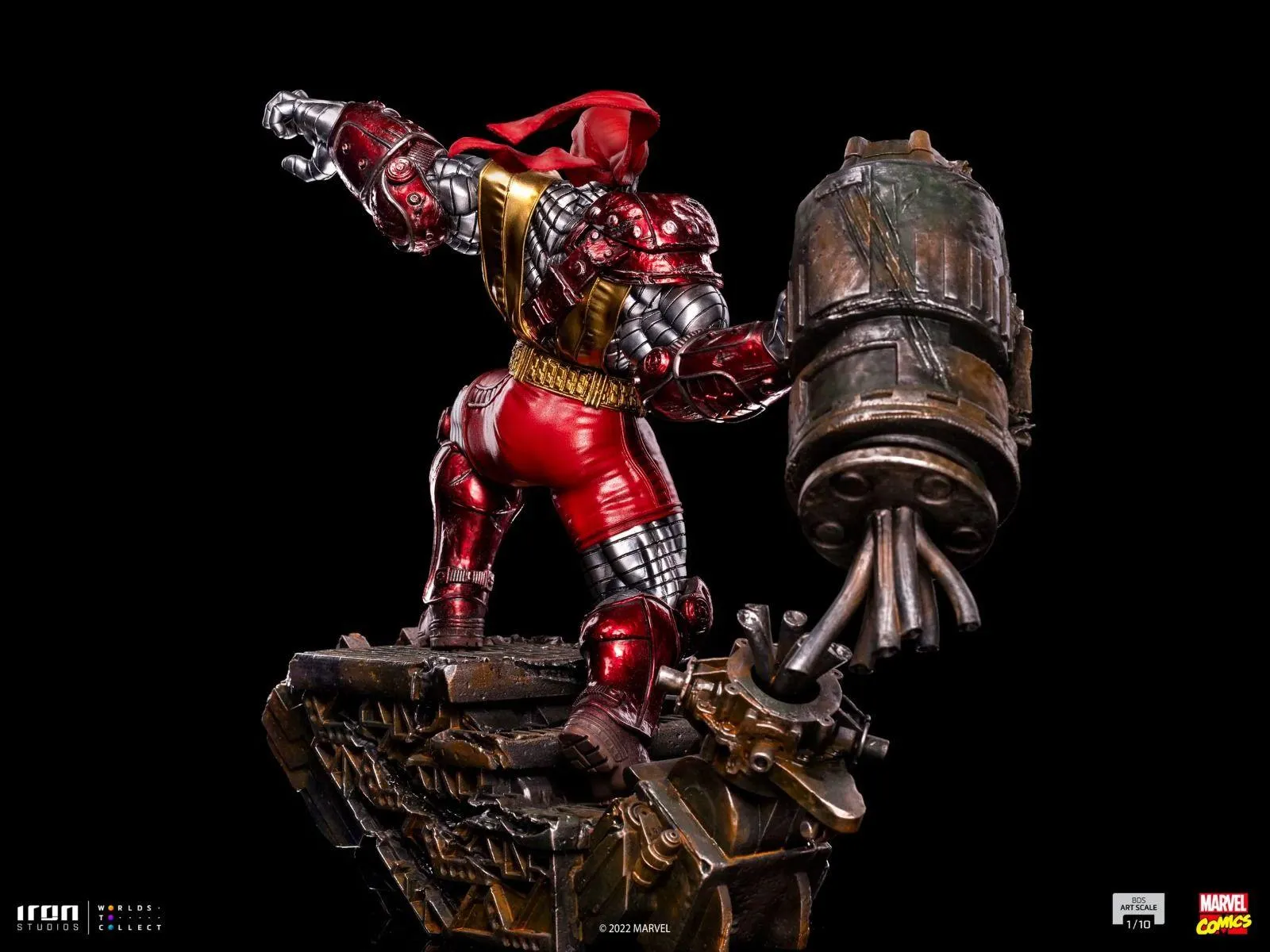 Marvel Comics - Bishop (Age of Apocalypse) 1:10 Scale Statue - Image 5