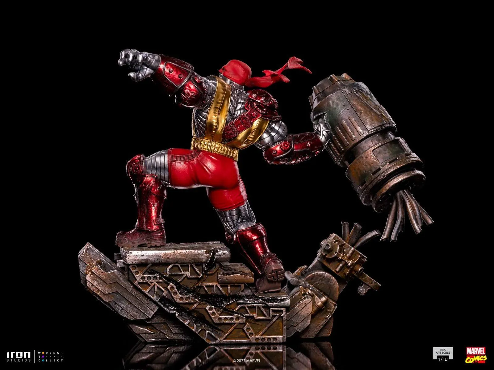 Marvel Comics - Bishop (Age of Apocalypse) 1:10 Scale Statue - Image 6