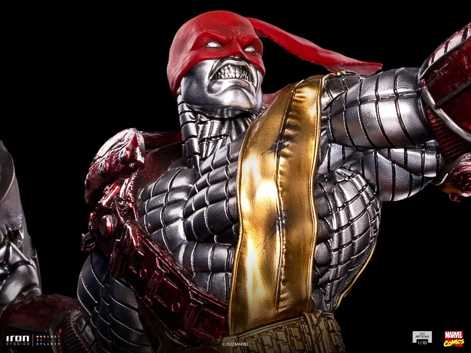 Marvel Comics - Bishop (Age of Apocalypse) 1:10 Scale Statue - Image 7