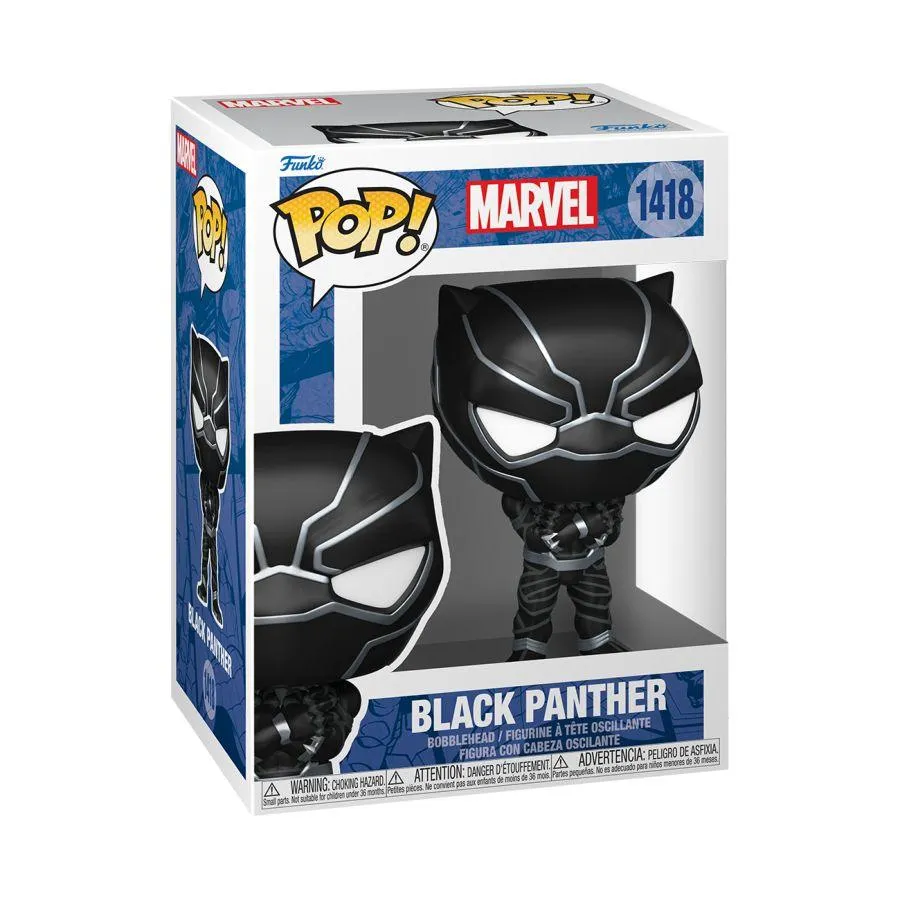 Marvel Comics - Black Panther New Classics Pop! Vinyl - Image 3