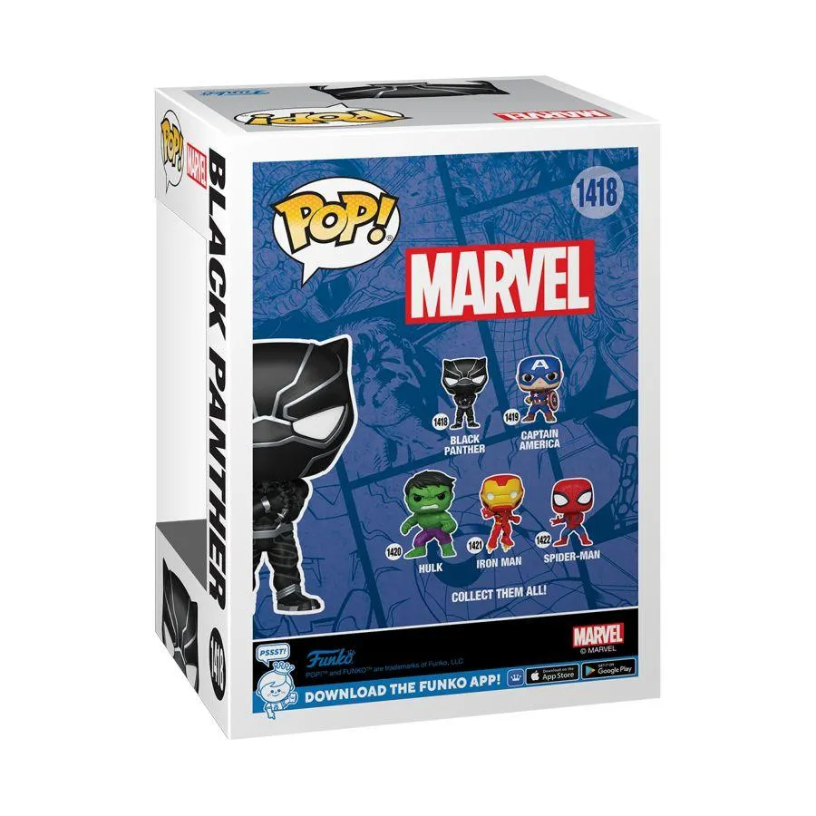 Marvel Comics - Black Panther New Classics Pop! Vinyl - Image 4