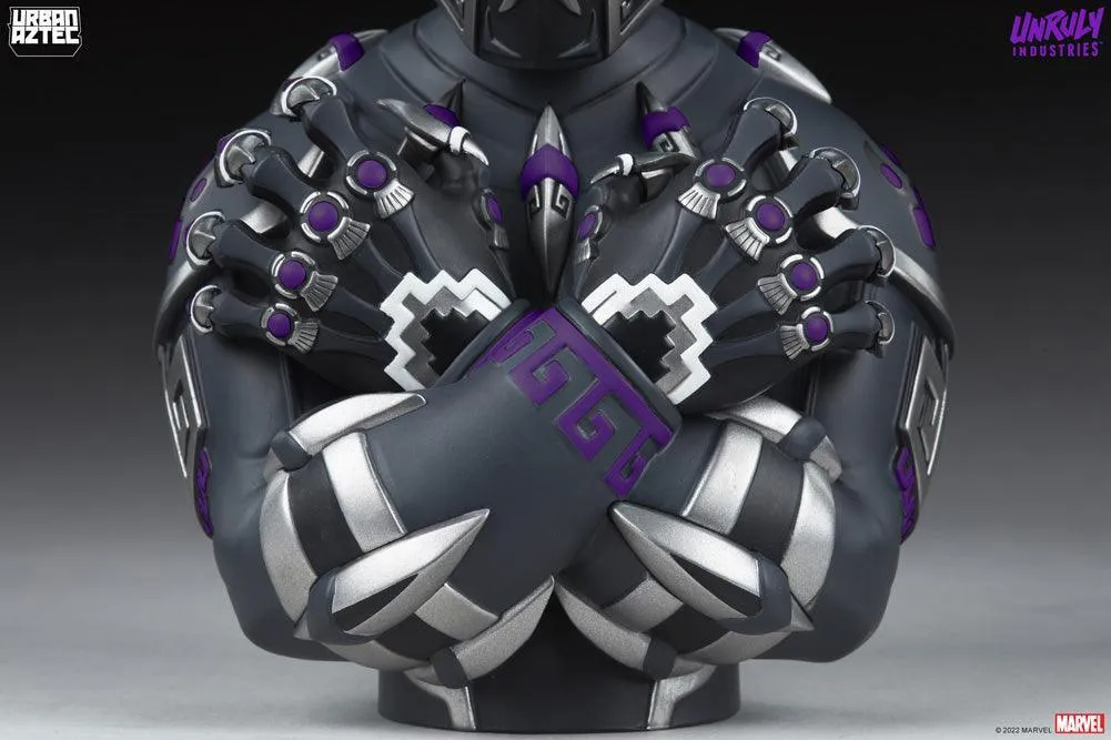 Marvel Comics - Black Panther Purple Variant Designer Bust - Image 6