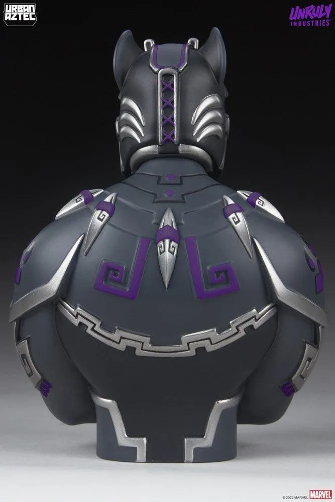Marvel Comics - Black Panther Purple Variant Designer Bust - Image 7