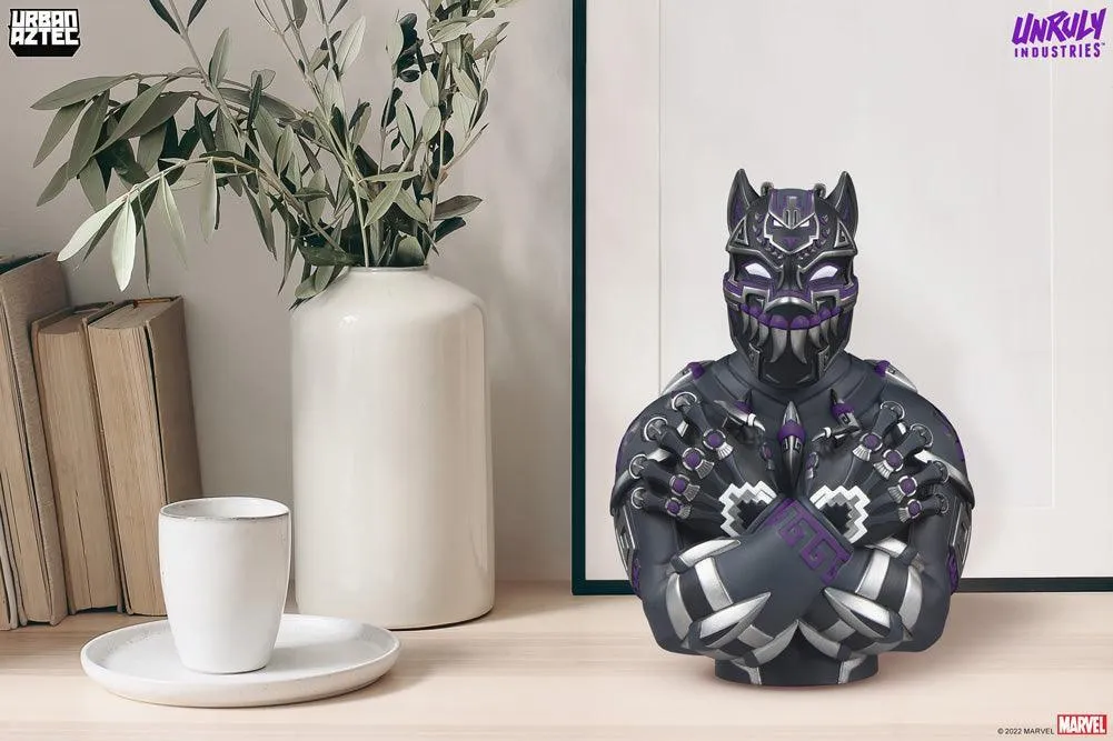 Marvel Comics - Black Panther Purple Variant Designer Bust - Image 8