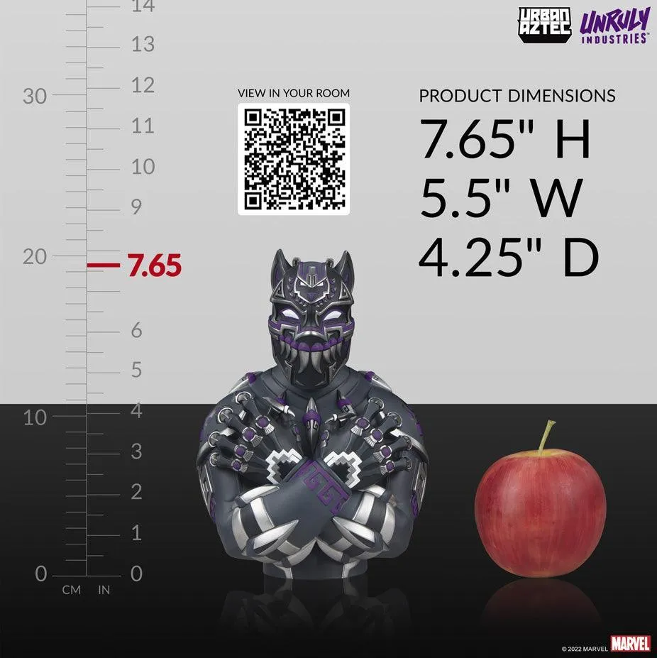 Marvel Comics - Black Panther Purple Variant Designer Bust - Image 9