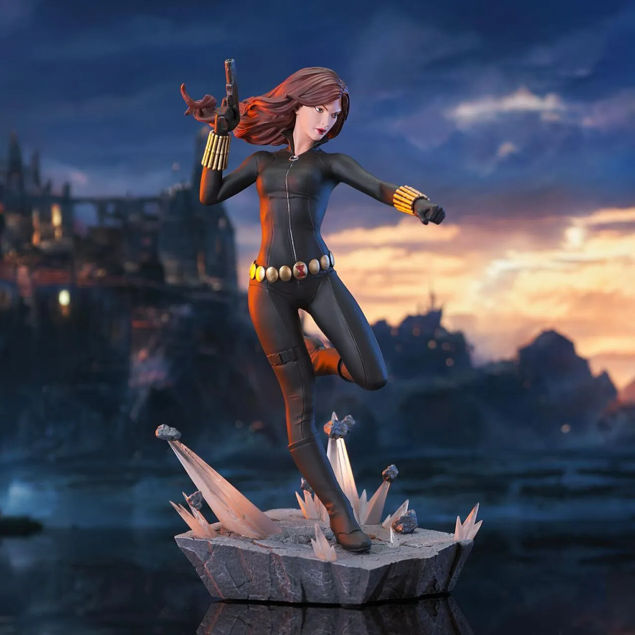 Marvel Comics - Black Widow Premier Statue - Image 3