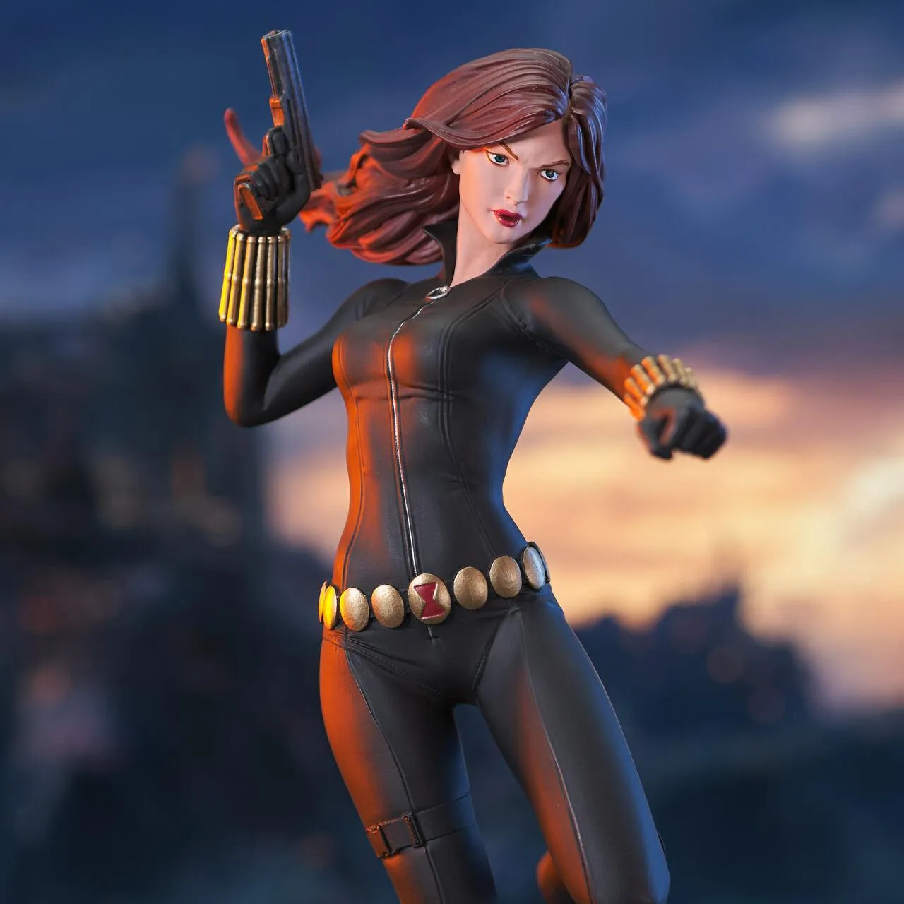 Marvel Comics - Black Widow Premier Statue - Image 6