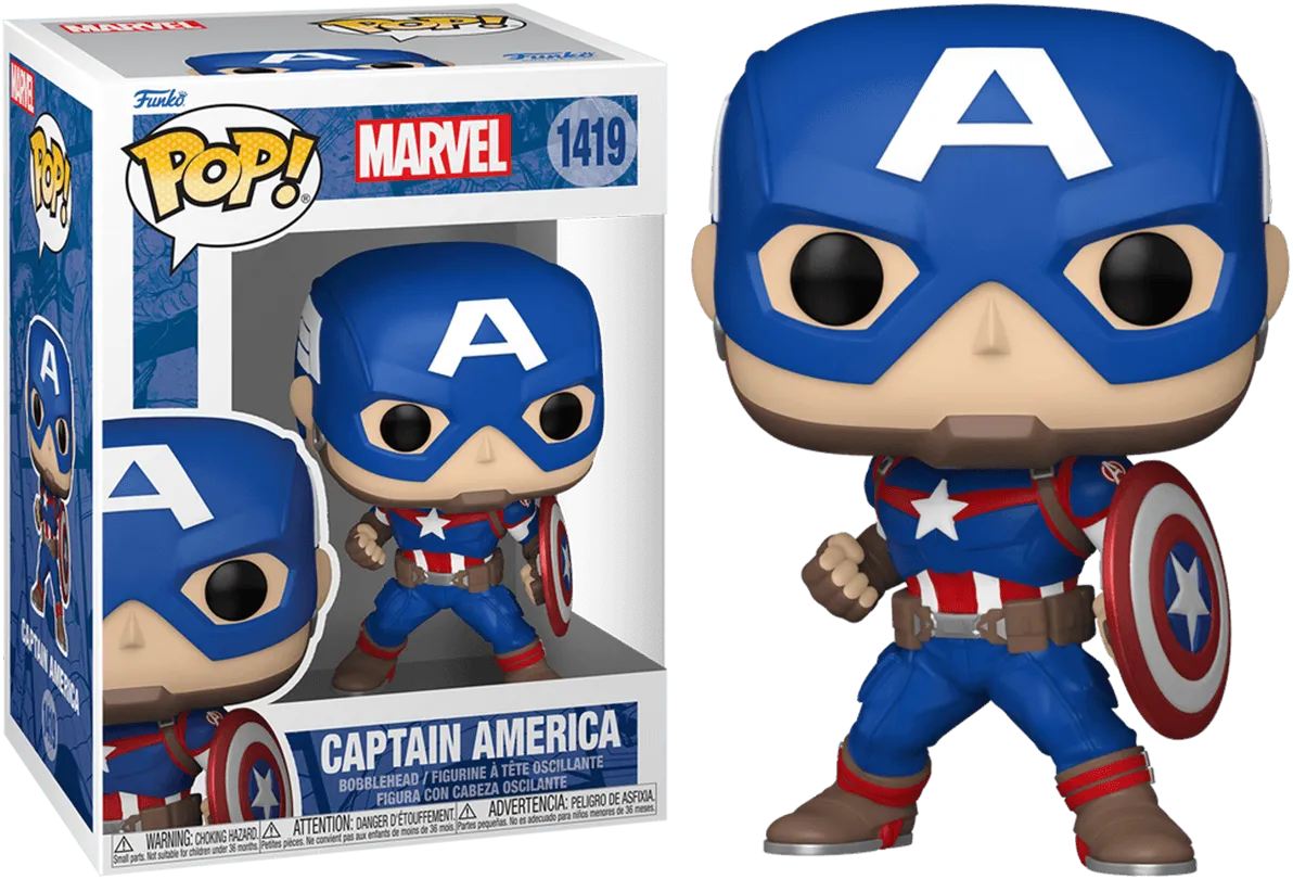 Marvel Comics - Captain America New Classics Pop! Vinyl