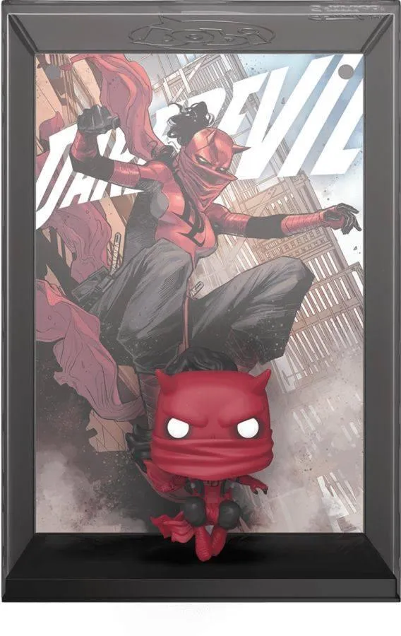 Marvel Comics - Daredevil Elektra Pop! Comic Cover - Image 2