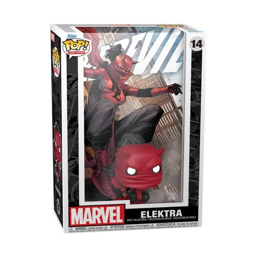Marvel Comics - Daredevil Elektra Pop! Comic Cover - Image 3