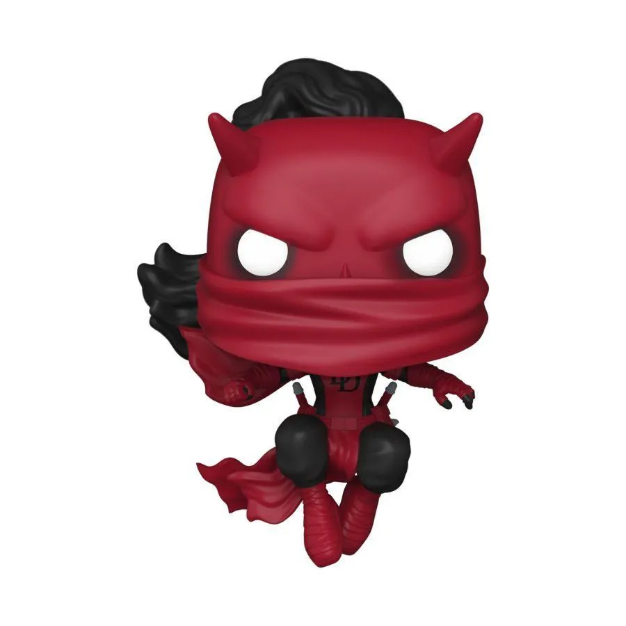 Marvel Comics - Daredevil Elektra Pop! Comic Cover - Image 4