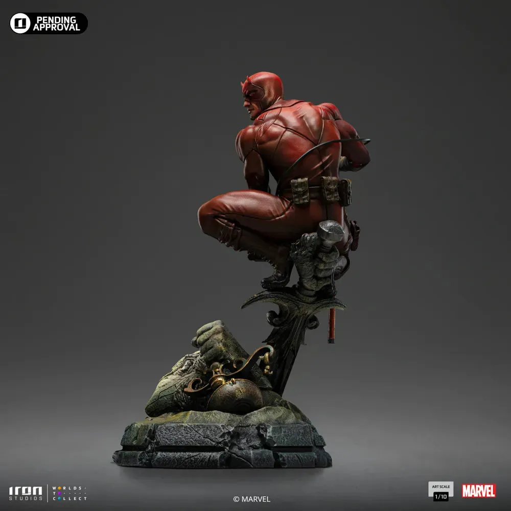 Marvel Comics - Daredevil Unleashed Deluxe 1:10 Scale Statue - Image 11