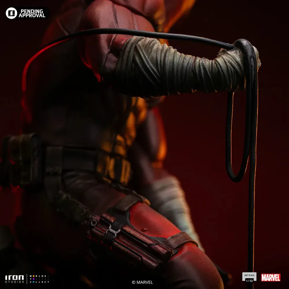 Marvel Comics - Daredevil Unleashed Deluxe 1:10 Scale Statue - Image 5